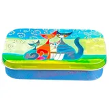 MediMuc Pillendose Art Box - von Fridolin - Metall - mit verschiedenen Motiven