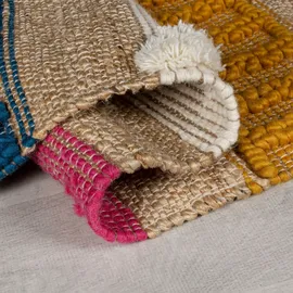 Flair Rugs Medina Teppichläufer 60 x 230 cm Bunt
