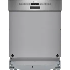 Neff N50 S145HTS06E Einbau-Geschirrspüler (teilintegrierbar, 598 mm breit, Edelstahl)