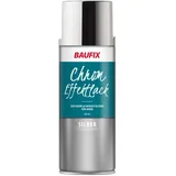 baufix Lack-Spray Chrom-Silber 0,4 l
