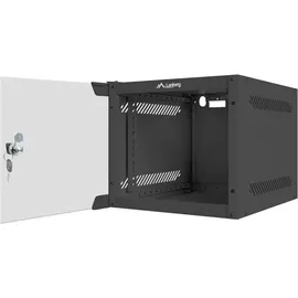 LANBERG WF10-2304-10B 4U Wandmontiertes Regal Schwarz