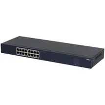 Dahua Technology SF1016 Unmanaged L2 Fast Ethernet (10/100) Schwarz