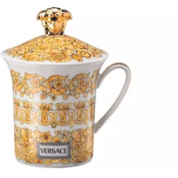 Rosenthal Versace 30 Jahre Becher mit Deckel Medusa Rhapsody