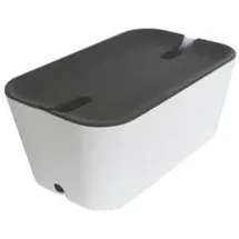 BOSIGN Hideaway Kabelbox XL 1-tlg. weiß