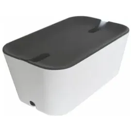 BOSIGN Hideaway Kabelbox XL 1-tlg. weiß