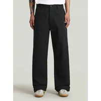 G-Star MN Type 96 Loose Chino Hosen Schwarz 29 30