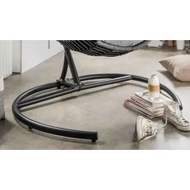 Destiny Coco Deluxe II Hängesessel Grau meliert