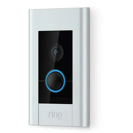 Ring Video Doorbell Elite WLAN/LAN 8VR1E7-0EU0 Satin-Nickel