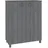 vidaXL HAMAR 85 x 108 x 40 cm dunkelgrau / grau
