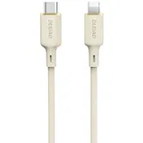 DUDAO USB-C auf Lightning 1 m Beige