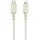 DUDAO USB-C auf Lightning 1 m Beige