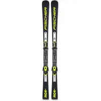 Fischer RC4 ST LYT PR Rennski schwarz/gelb 156 cm