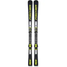 Fischer RC4 ST LYT PR Rennski schwarz/gelb 156 cm