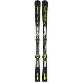 Fischer RC4 ST LYT PR Rennski schwarz/gelb 156 cm