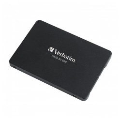 Verbatim Vi550 S3 SSD 1TB interne SSD (1TB) 2,5″ 560 MB/S Lesegeschwindigkeit, 535 MB/S Schreibgeschwindigkeit, SATA III, 3D NAND-Technologie, SSD-Laufwerk, Festplattenlaufwerk schwarz