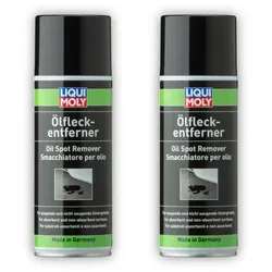 2x 400ml LIQUI MOLY 3315 Reiniger Öl-Fleck-Entferner Untergrund Boden Reinigung