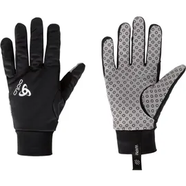 Odlo Unisex Aeolus Warm Handschuhe schwarz