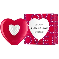 ESCADA SHOW ME LOVE lim. ed. eau de parfum spray - 100 ml