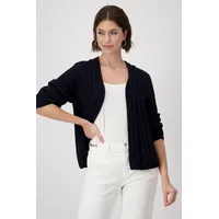 Monari Strickweste blau S (40)