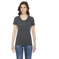 American Apparel - Damen Poly Cotton T-Shirt