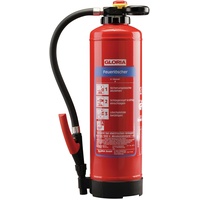 Gloria WH6PRO Wasserfeuerlöscher 6l Brandklasse: A, B Inhalt 1St.