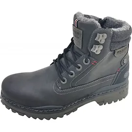 Dockers by Gerli 47LY101-650100_43-Herren Boot-100_schwarz - 43