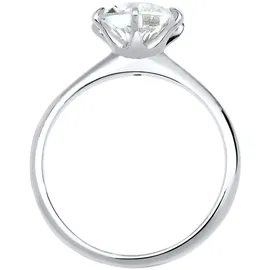 Elli Ring 925 Sterling Silber Verlobungsring in Silber | Gr.: 58