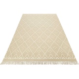 Green Looop Teppich »Vermont GL-82101«, rechteckig, beige