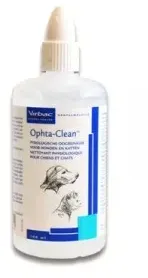 Virbac Ophta-Clean Augenreiniger Hund und Katze 2 x 100 ml