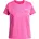 Tech Kurzarm-T-Shirt Pink/White S