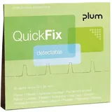 Plum QuickFix Pflaster Refill 5513 Detectable 45 St.