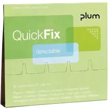 Plum QuickFix Pflaster Refill 5513 Detectable 45 St.