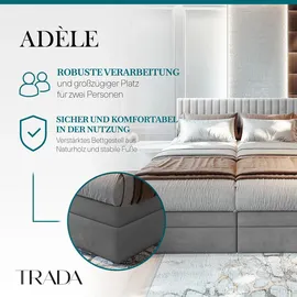 Trada Adele 200 x 200 cm H3 Dunkelgrau