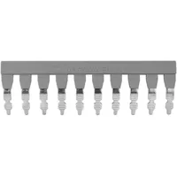 Degson Einlegebrücke Steckbrücke Querverbinder EB 10-8 für PC6 Reihenklemmen DGN 3510
