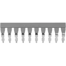 Degson Einlegebrücke Steckbrücke Querverbinder EB 10-8 für PC6 Reihenklemmen DGN 3510