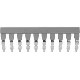 Degson Einlegebrücke Steckbrücke Querverbinder EB 10-8 für PC6 Reihenklemmen DGN 3510