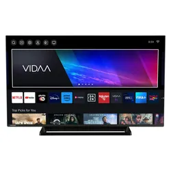 Toshiba 43LV3E63DAZ 43 Zoll Fernseher / VIDAA Smart TV (Full HD, HDR, Triple-Tuner, Bluetooth, Dolby Audio)