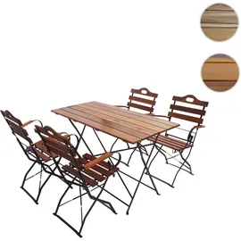 Mendler Bistroset 3-tlg. Braun