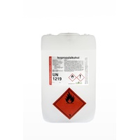 DC DruckChemie GmbH Isopropylalkohol, 20 Liter - Isopropanol 99,9% - Starker Reinigungsalkohol & Fettlöser - Desinfektionsmittel - Frostschutzmittel