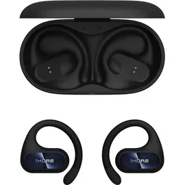 1More FIT SE OPEN Kabellose Kopfhrer, TWS, Bluetooth 5.3, 600 mAh (Ladeetui), 85 mAh (Kopfhrer), Schwarz - Schwarz
