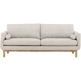 Livetastic 3-Sitzer Couch Beige