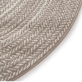 Primaflor In- und Outdoorteppich Eldorado Giro Rund 120 cm