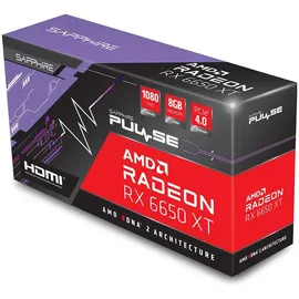 Sapphire Pulse Radeon RX 6650 XT 8 GB GDDR6 11319-03-20G