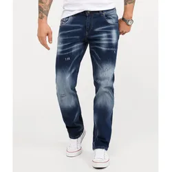 Rock Creek Jeans Straight-Cut
