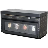 Paul Design Uhrenbeweger Gentlemen 4+6 Black Shadow 20056