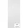Alfer Design-Platte 1000 x 600 mm PVC (Kunststoff) gewellt, weiss glänzend