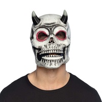 Boland - Horror Maske für Erwachsene aus Latex, Maske für Halloween und Karneval, Accessoire für Kostüme zur Mottoparty