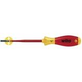 Wiha Schraubendreher Schlitz 4,5 mm Klingenlänge 125 mm VDE isoliert