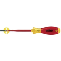 Wiha Schraubendreher Schlitz 4,5 mm Klingenlänge 125 mm VDE isoliert