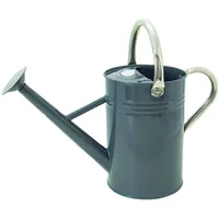 Kent & Stowe Gießkanne 4,5 l Stahl grau